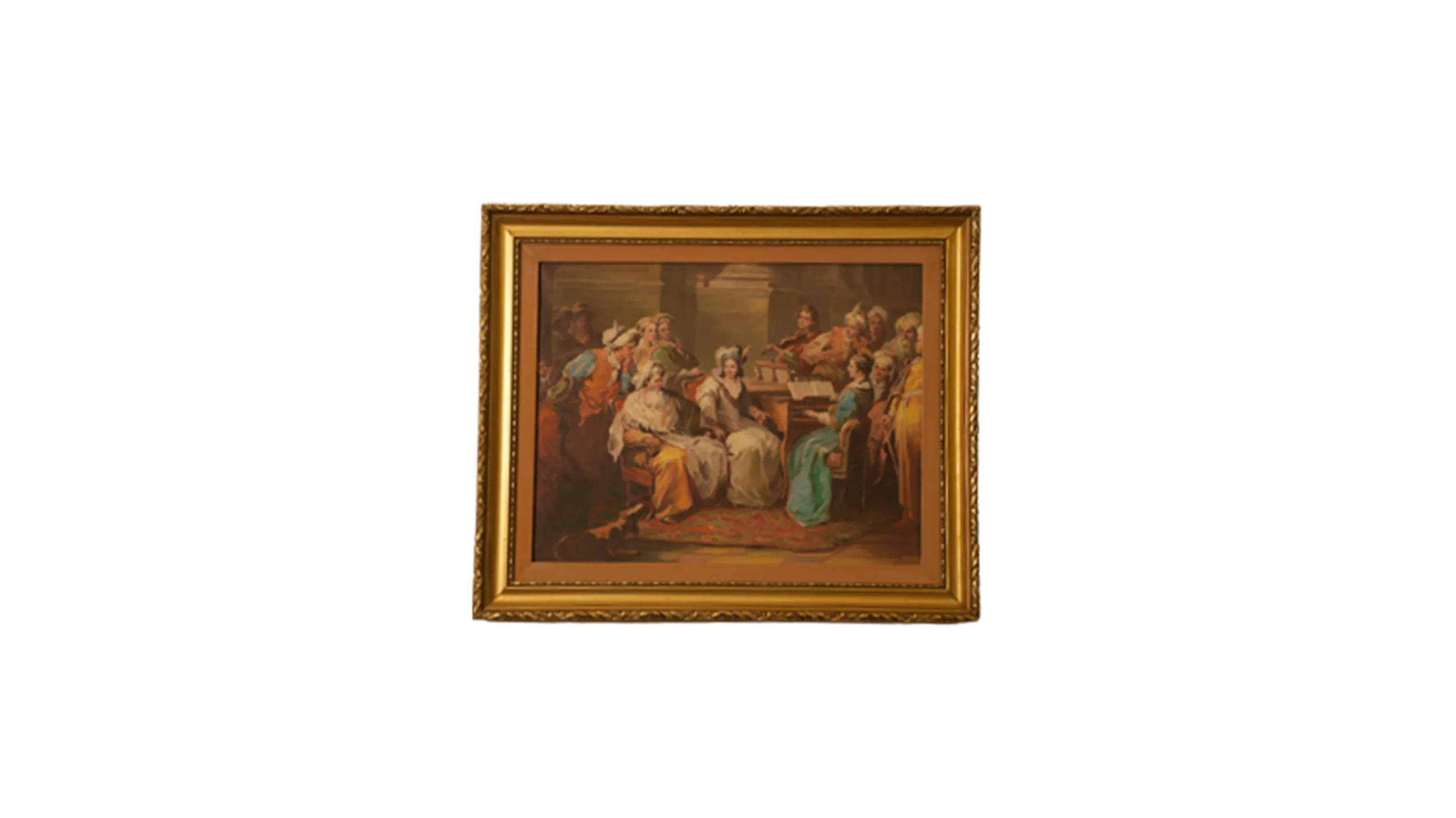 2355522 The Grand Turk Giving a Concert to his Mistress Painting - Image 1