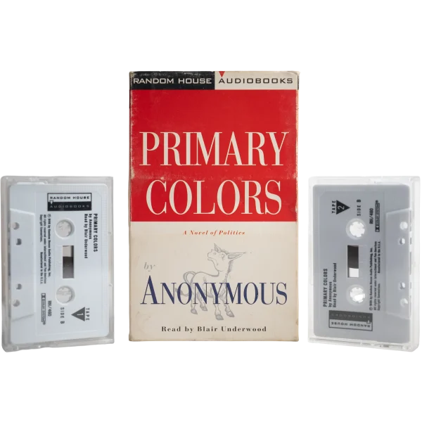 Primary Colors by Anonymous Audiobook 1996