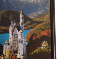 Neuschwanstein Castle Print Framed - Image 3