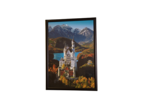 Neuschwanstein Castle Print Framed - Image 10