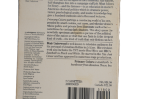 Primary Colors by Anonymous Audiobook 1996 - Image 7