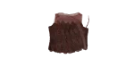 Brown Sleeveless Top