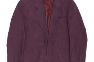 Burgandy Blazer - Image 3