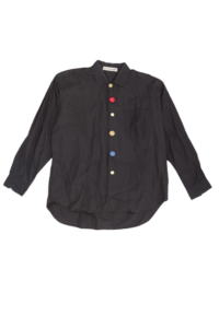 Men's Button Down Collar Chest Pocket Shirt