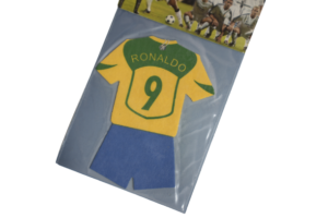 Ronaldo - Brazil / Car Air Freshener - Image 3