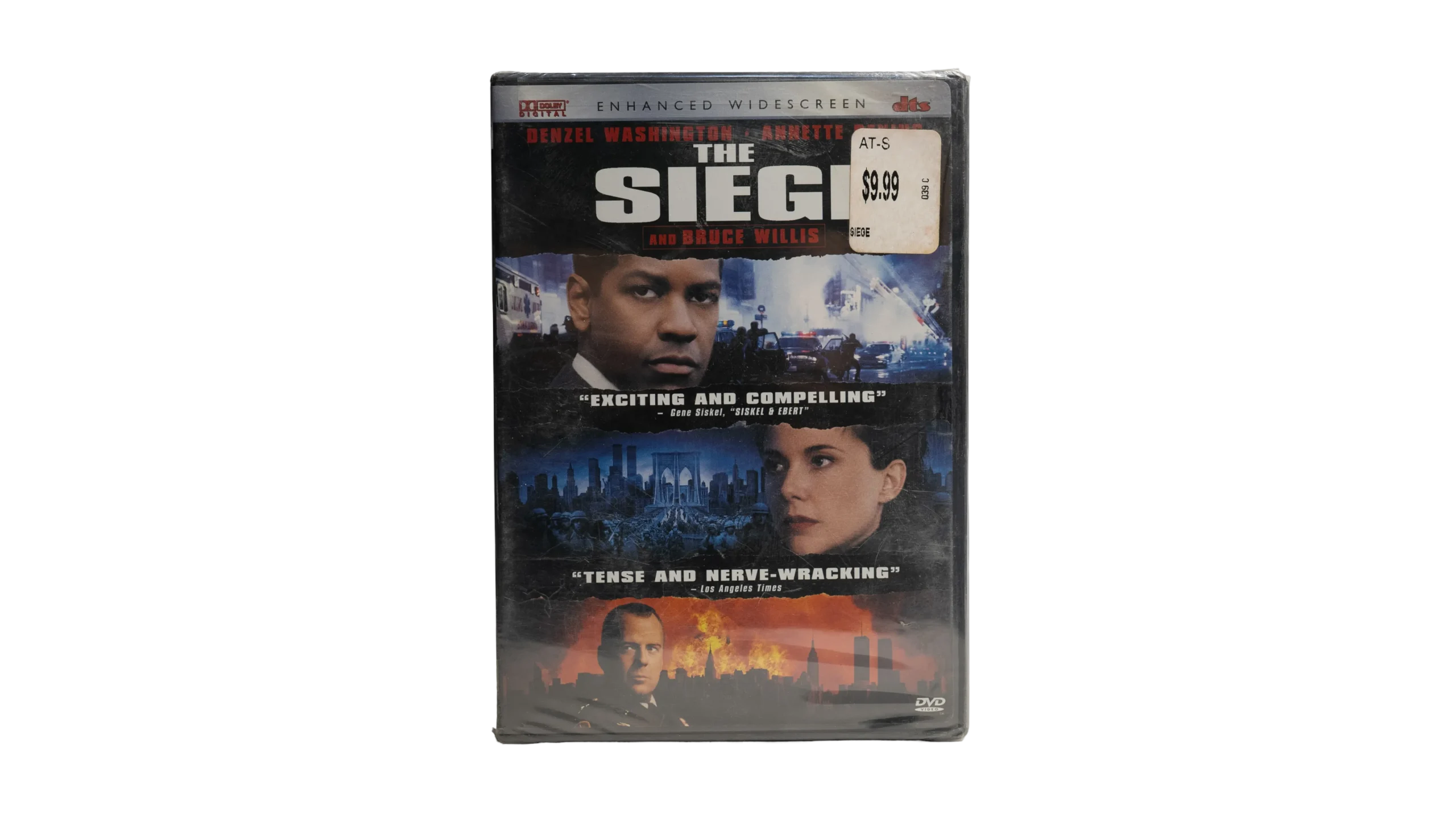 DSC02769 The Siege / 1998 - DVD - Image 1