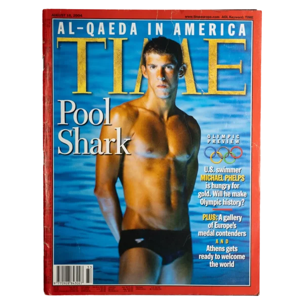 Pool Shark Time Magazine / 2004