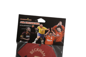 Beckham Manchester United / Car Air Freshener - Image 2