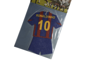 Ronaldinho Barcelona / Car Air Freshener - Image 2