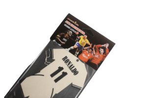 Ronaldo Real Madrid  / Car Air Freshener - Image 2