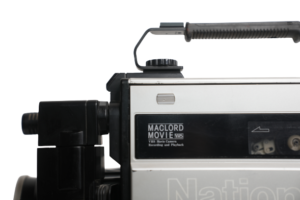 National Maclord VHS Movie Camera / 1985 - Image 10