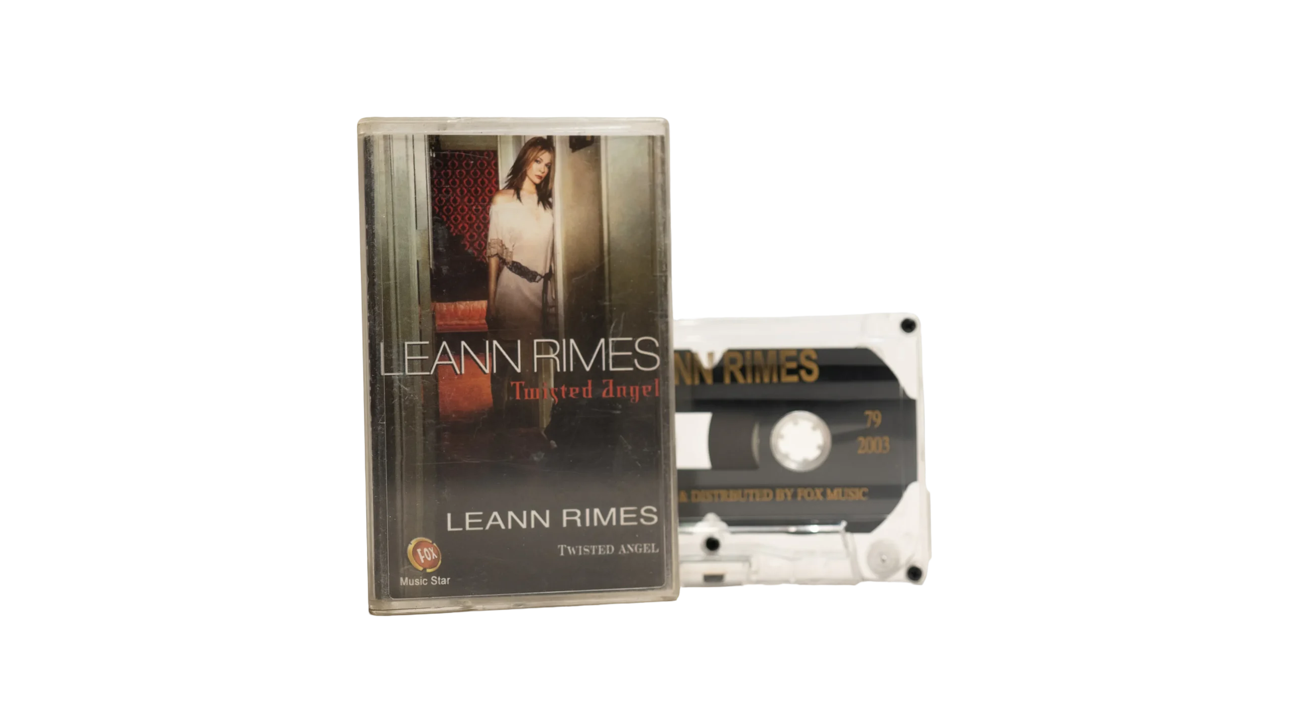 DSC02854 Leann Rimes Twisted Angel Cassette Tape - Image 1