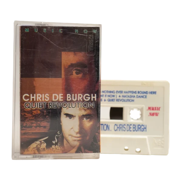 Chris De Burgh Quiet Revolution Cassette Tape