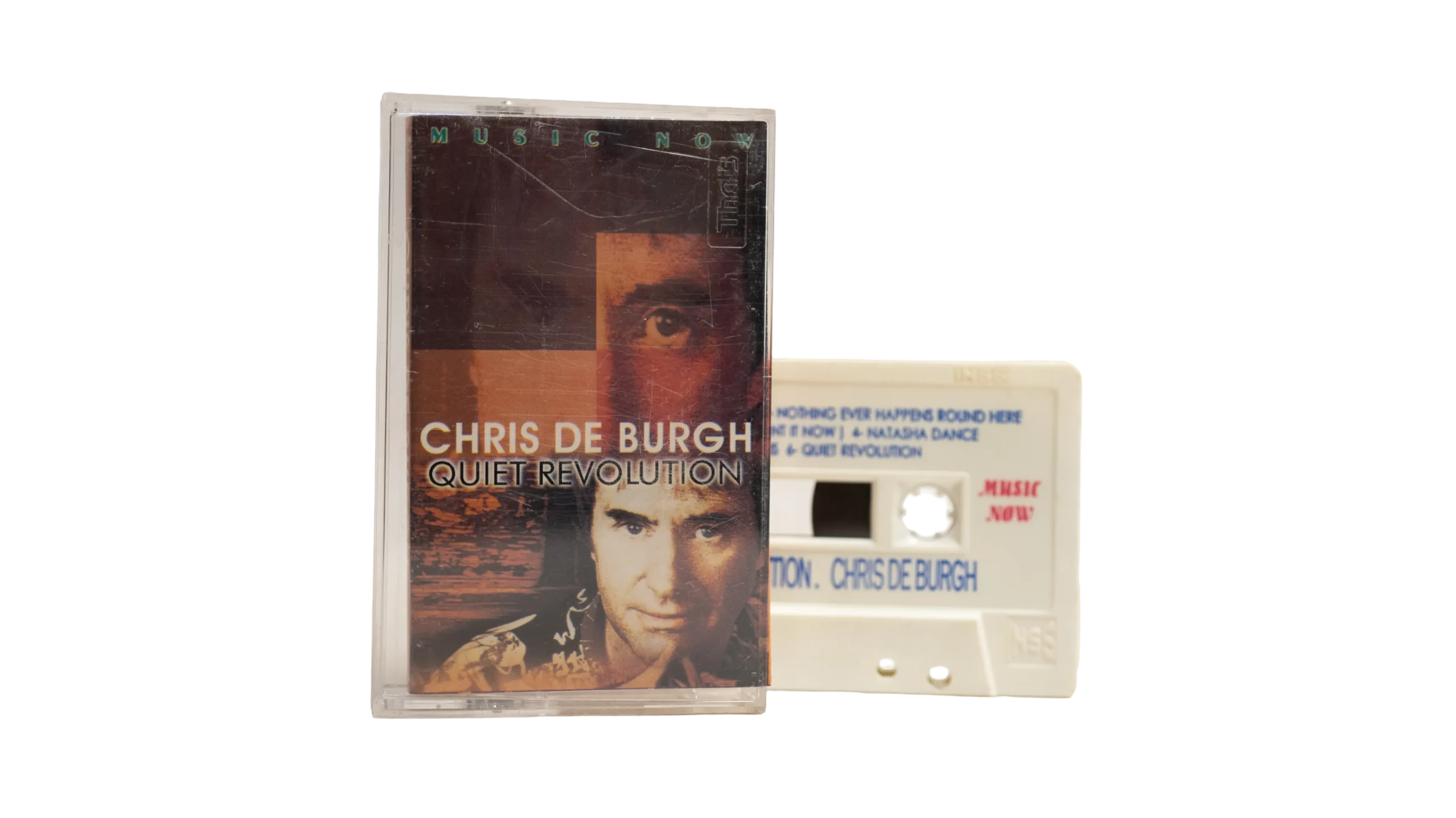 DSC02864 Chris De Burgh Quiet Revolution Cassette Tape - Image 1