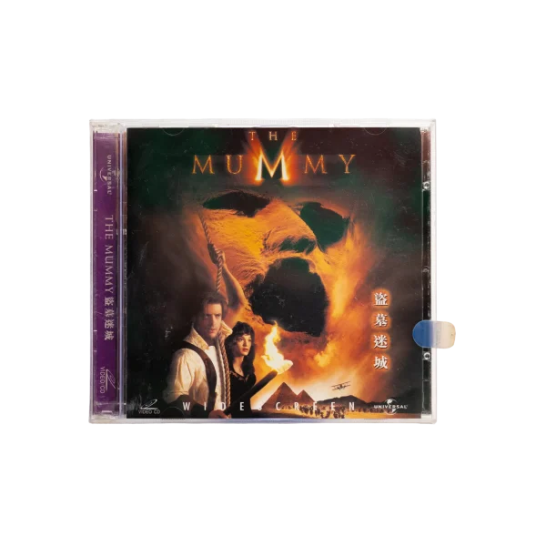 The Mummy DVD
