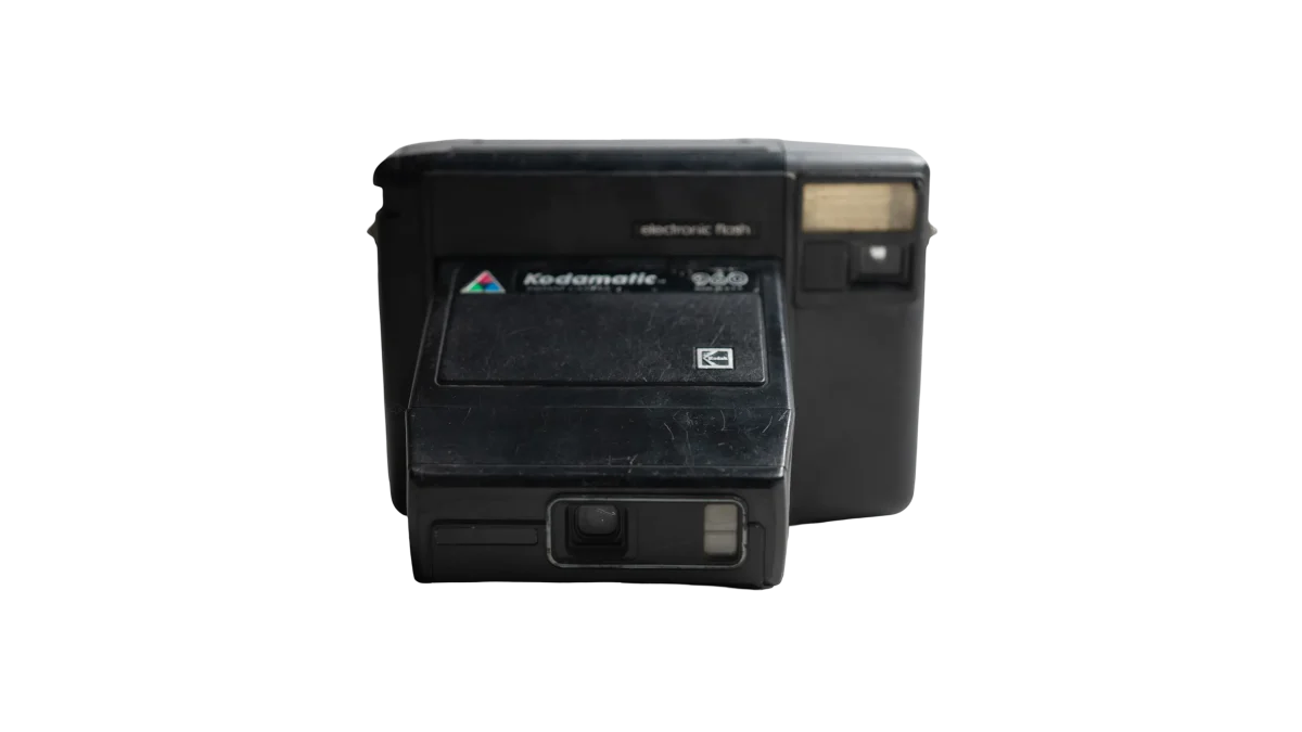 Kodak Kodamatic 960 Instant Camera 1982 – Retro Hunts