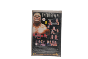 WWE The Unforgiven VHS 2002 - Image 5