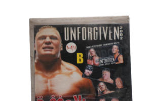 WWE The Unforgiven VHS 2002 - Image 6