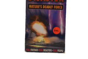 Nature's Deadly Force Extreme Disaster VHS - Image 2