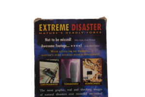 Nature's Deadly Force Extreme Disaster VHS - Image 4
