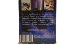 Nature's Deadly Force Extreme Disaster VHS - Image 3