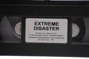 Nature's Deadly Force Extreme Disaster VHS - Image 7