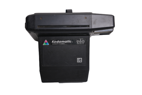 Kodak Kodamatic 960 Instant Camera 1982 – Retro Hunts