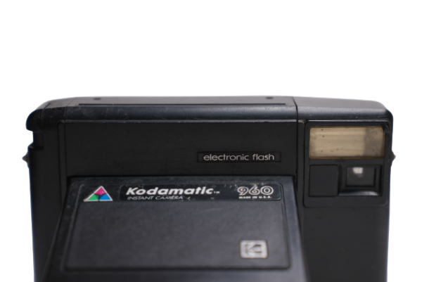 Kodak Kodamatic 960 Instant Camera 1982 – Retro Hunts