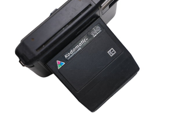Kodak Kodamatic 960 Instant Camera 1982 – Retro Hunts