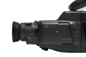 90s Sony Handycam Video8 CCD-F350E - Image 2