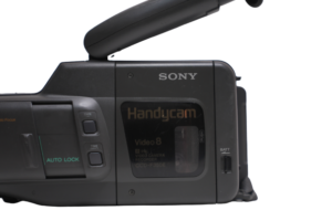 90s Sony Handycam Video8 CCD-F350E - Image 3