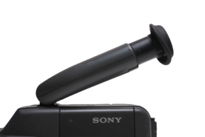 90s Sony Handycam Video8 CCD-F350E - Image 4