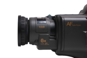 90s Sony Handycam Video8 CCD-F350E - Image 5