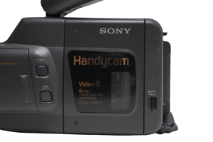 90s Sony Handycam Video8 CCD-F350E - Image 16