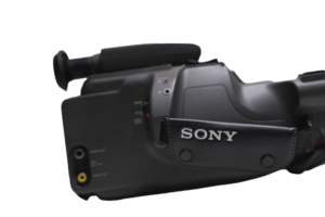 90s Sony Handycam Video8 CCD-F350E - Image 10