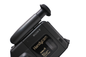 90s Sony Handycam Video8 CCD-F350E - Image 11