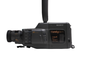 90s Sony Handycam Video8 CCD-F350E - Image 8