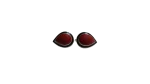 Red Teardrop Earrings