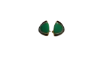 Green & Black Earrings