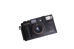 Yashica MF-2 Super 35mm Film Camera - Image 2