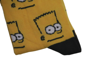 Bart Simpsons Socks - Image 8