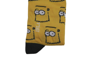 Bart Simpsons Socks - Image 5