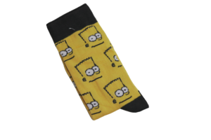 Bart Simpsons Socks - Image 2