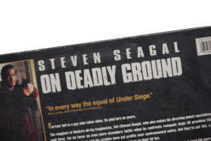On Deadly Ground Laserdisc 1994 - Image 6