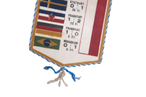 1974 World-Cup Poland Match Pennant - Image 7