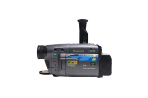 Panasonic VX55A Camcorder VHS-C 90s – Retro Hunts