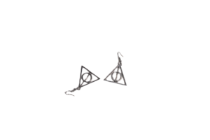 Harry Potter Earrings – Silver - Image 2