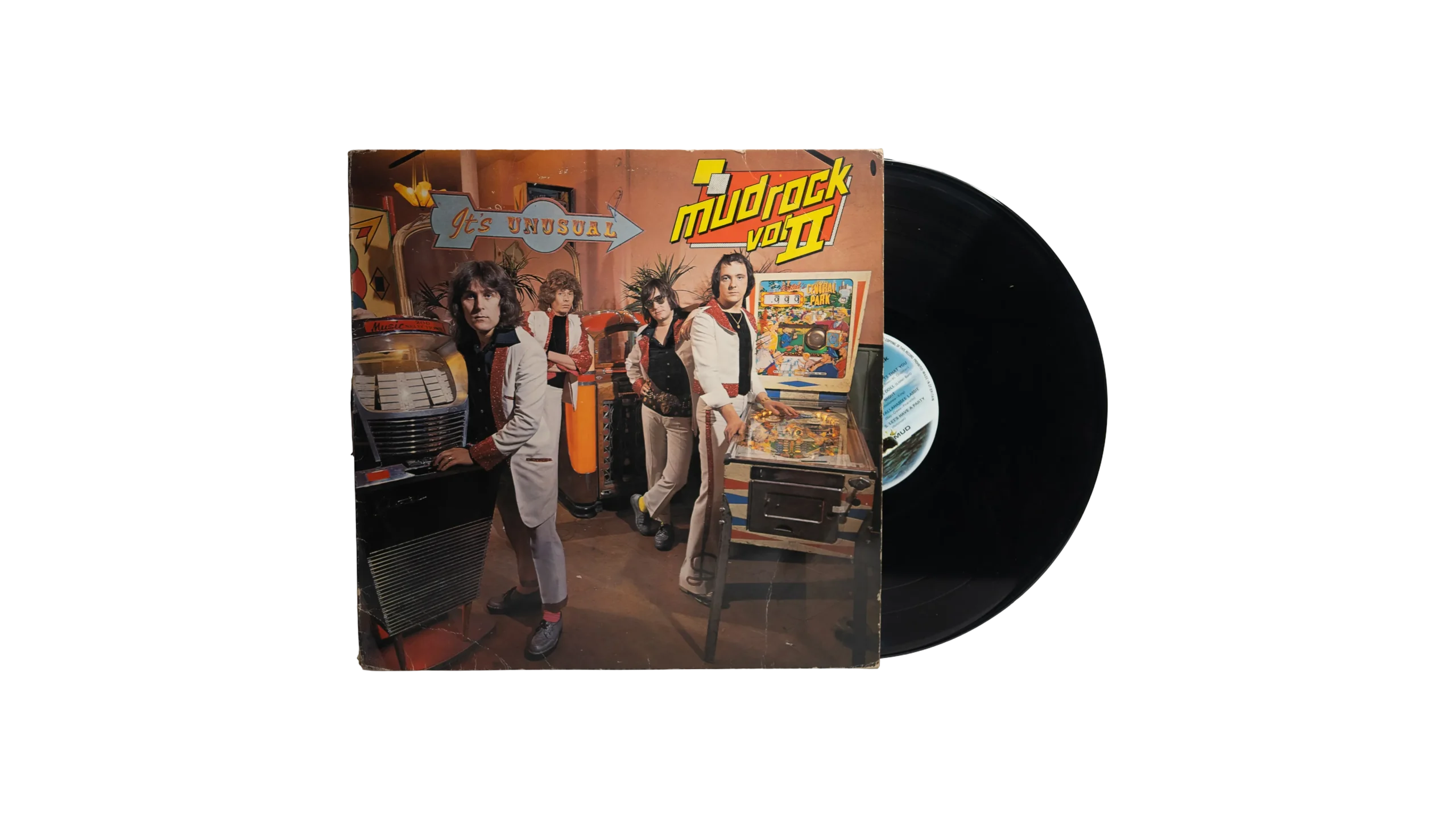 DSC03377 Mudrock Vol. 2 It's Usual / 1975 - Vinyl Record - Image 1