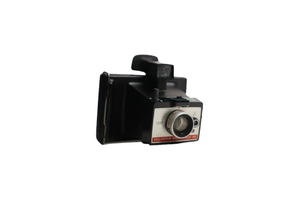 DSC03756-removebg-preview 1970s Polaroid Colorpack 80 Camera - Image 1