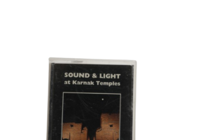 Sound And Light At Karnak Temple Cassette Tape - Image 2